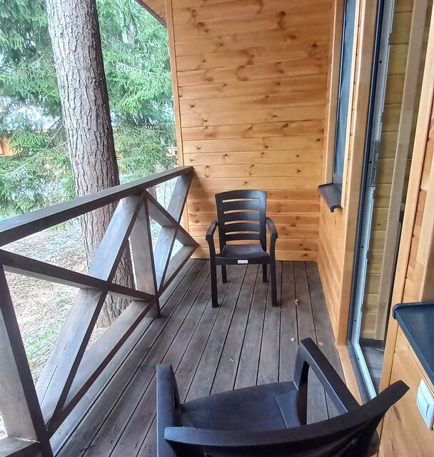 Балкон номера в коттедже