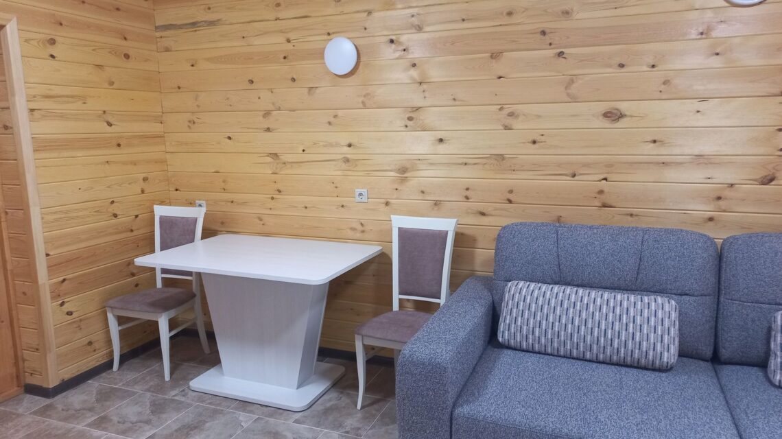 Обеденная зона гостиной