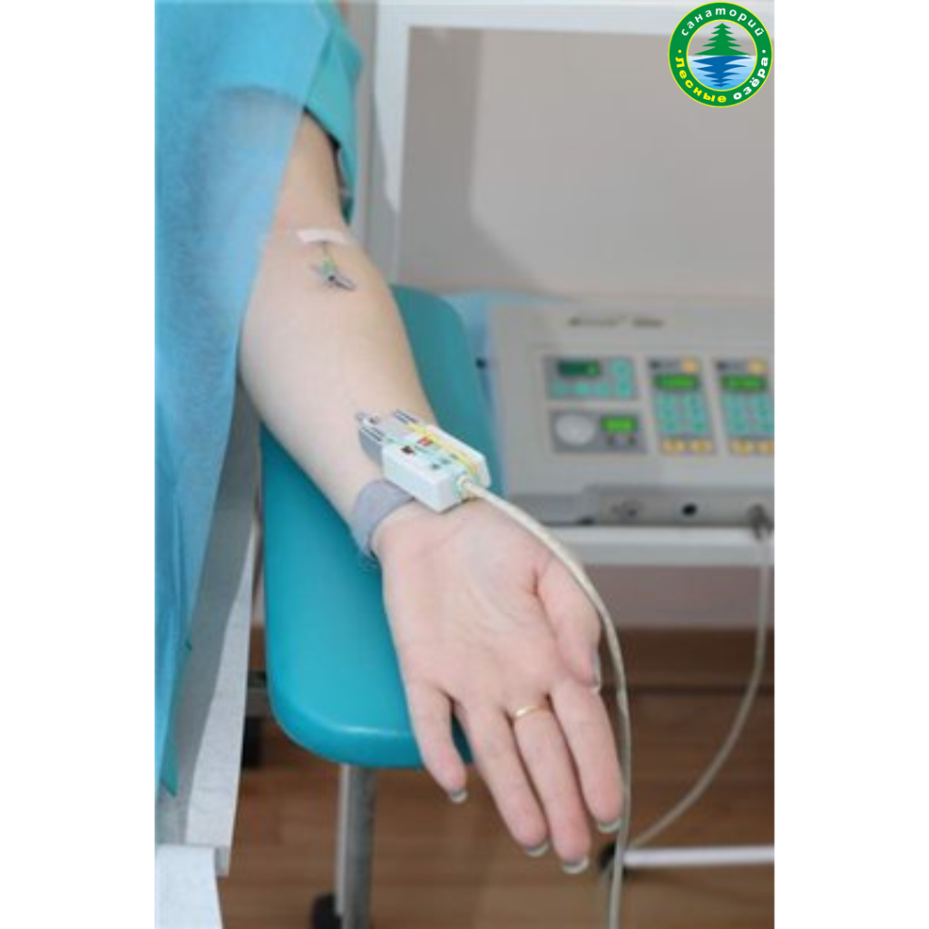 лазерное облучение крови в санатории