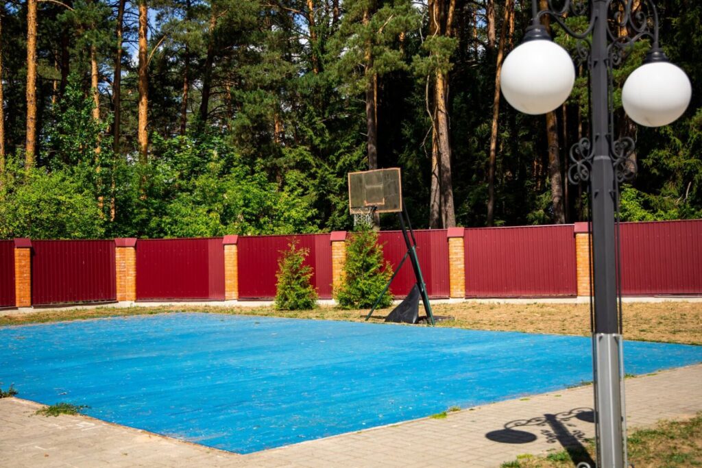 Площадка для стритбола