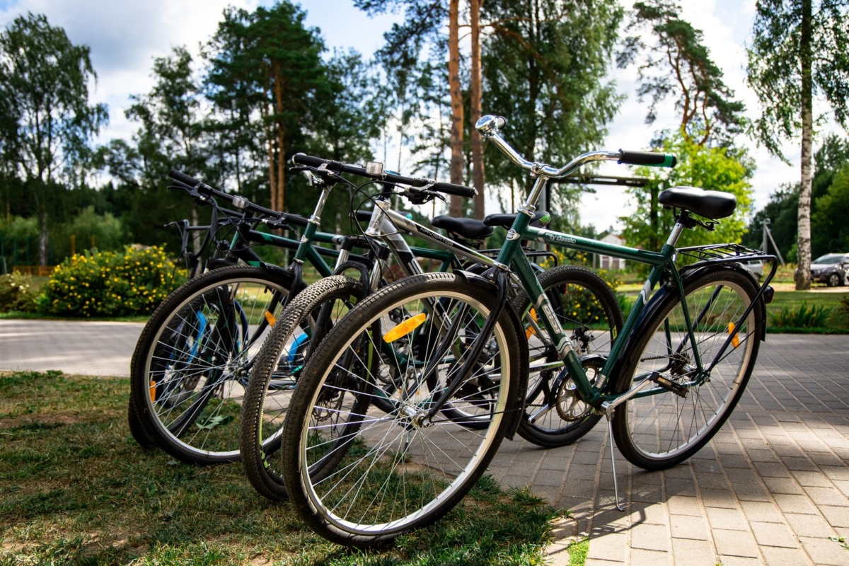 Велопрогулки в санатории Лесные озера
