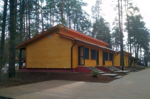 новые домики Санаторий Лесные озера